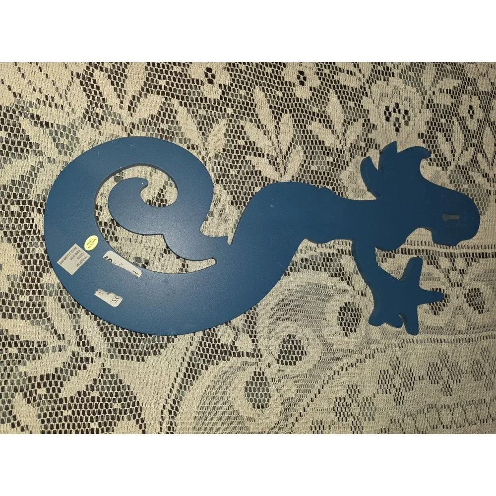 Decorated Originals wooden mermaid